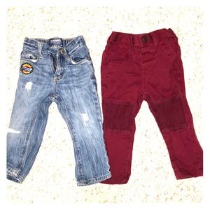 Infant Jeans 2 pair